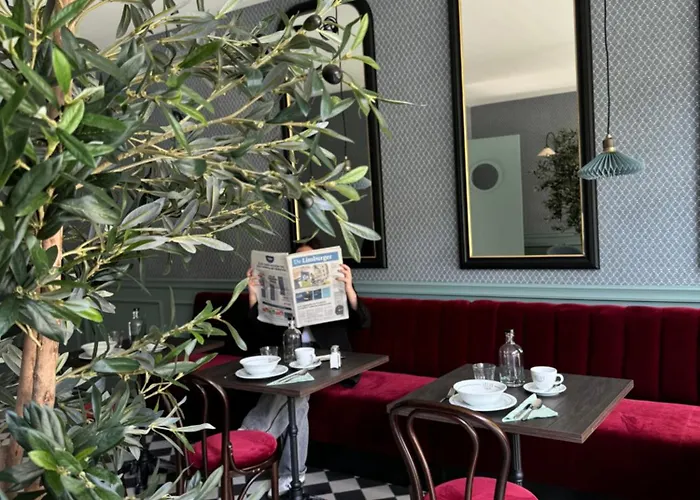 Couette-café V - Luxe Valkenburg aan de Geul